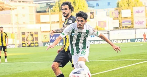 İstanbulspor, Serikspor karşılaşması berabere bitti!