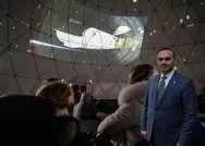 Sanayi ve Teknoloji Bakanı Mehmet Fatih Kacır, Gezeravcıyı taşıyan uzay aracının kenetlenmesini uçaktan takip etti: Türk gençliğine ilham kaynağı olacak