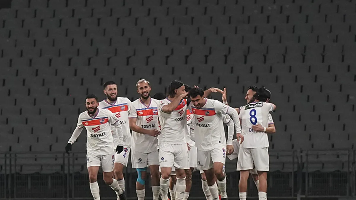 İstanbul'da turu kaptı! Fatih Karagümrük - İskenderunspor: 1-2 | MAÇ SONUCU