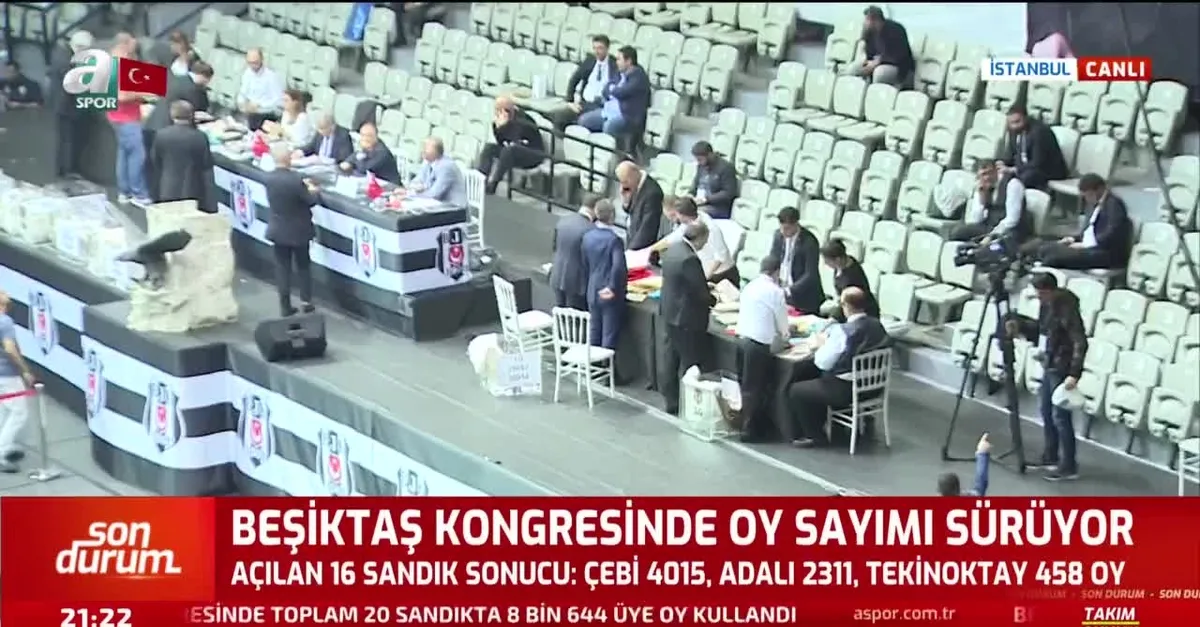 Beşiktaş'ın yeni başkanı Ahmet Nur Çebi