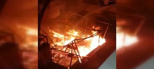 Kadıköy’de 3 katlı restoranda patlama!