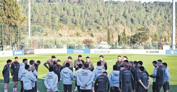 A Milli Takım, İspanya sınavına hazır!