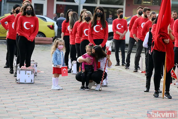 29 Ekim Cumhuriyet Bayramı'nın 97. yıl dönümünde tüm yurdun dört bir yanından kareler - 22