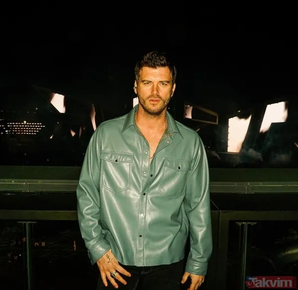 Kıvanç Tatlıtuğ'un sörf yaptığı anlar olay oldu! "Su üstünde bile karizma" | Her bir karesi hayran bıraktı... - 1