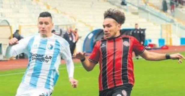 Karagümrük deplasmanda şaha kalktı