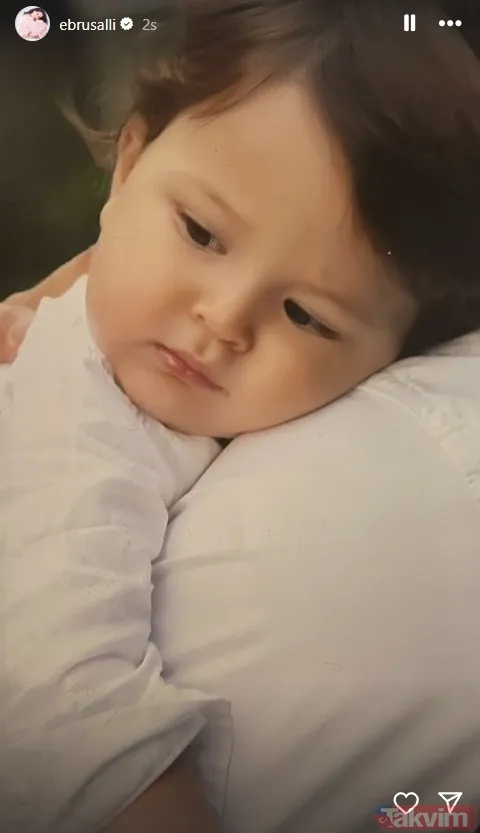 İşte Ebru Şallı'nın O Paylaşımları...