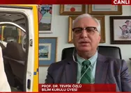 Koronavirüs Bilim Kurulu Üyesi Prof. Dr. Tevfik Özlü: Mecbur olmadıkça hastaneye gitmeyin!