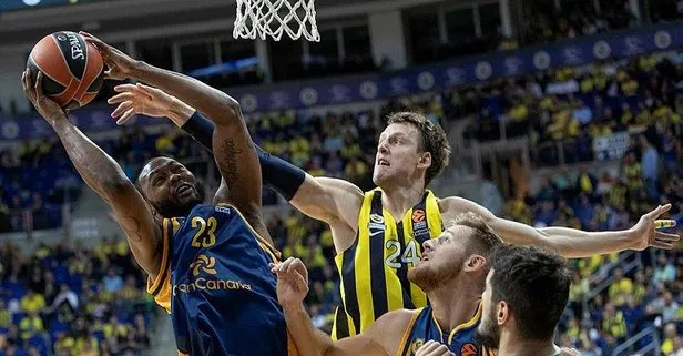 Kanarya’dan farklı başlangıç | Fenerbahçe: 97 - Herbalife Gran Canaria: 72