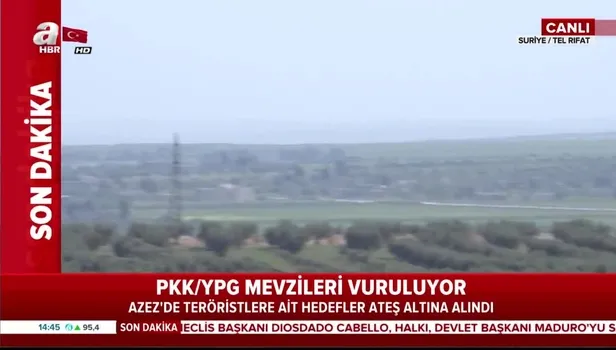 Azez'de TSK konvoyuna saldırı: 1 şehit!