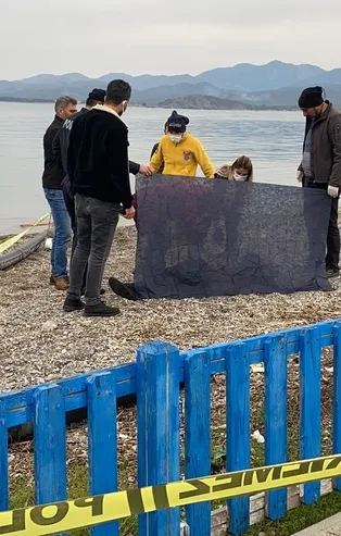 Fethiye'de sahilde şüpheli ölüm