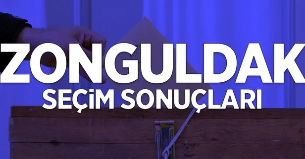 31 Mart Zonguldak yerel seçim sonuçları