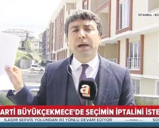 Büyükçekmecede organize usulsüzlükler tespit edildi