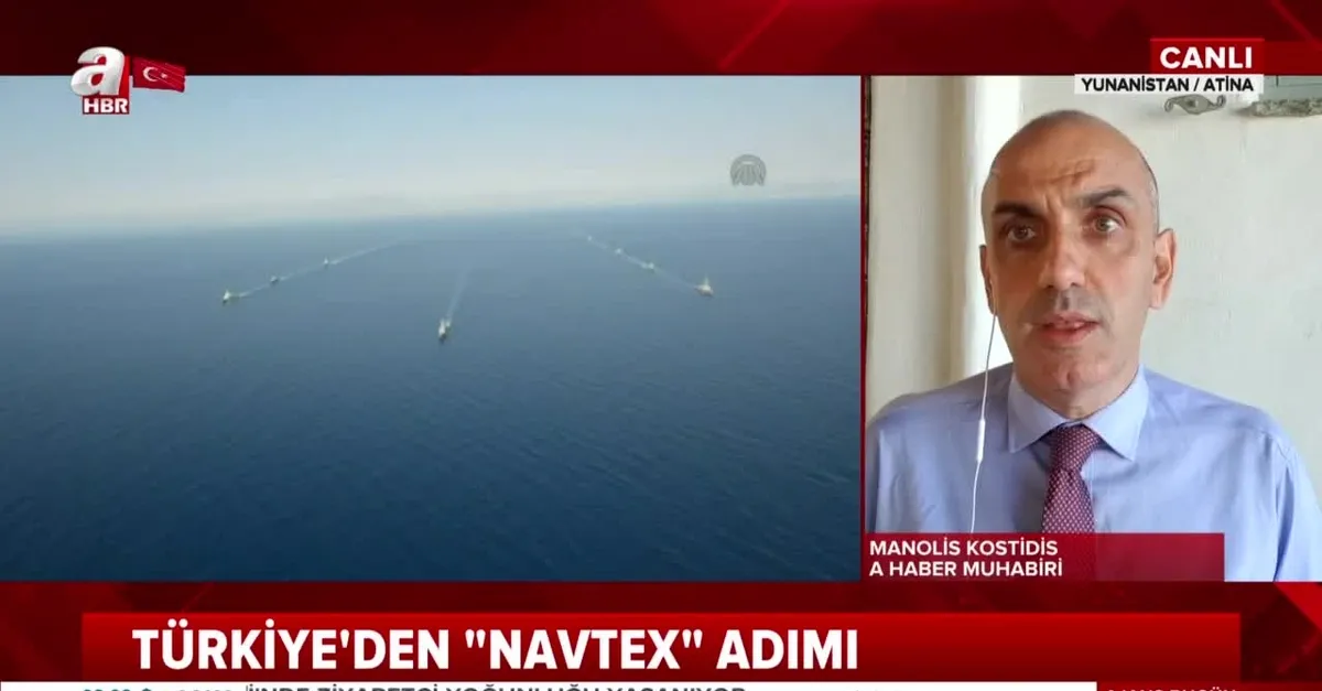 Türkiye NAVTEX ilan etti Yunanistan'ı korku sardı! NAVTEX nedir? NAVTEX ilan etmek ne demek?