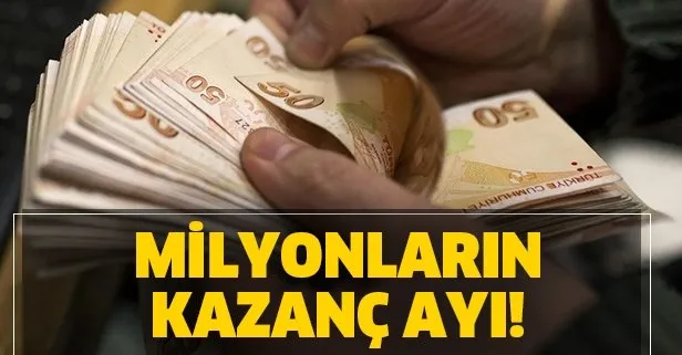 13 milyonun kazanç ayı! Bu yıl ikramiye, promosyon, intibak ve ek ödemede ne kadar artış olacak?