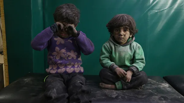 Katil Esed Doğu Guta'da yine kimyasal silahla saldırdı-1