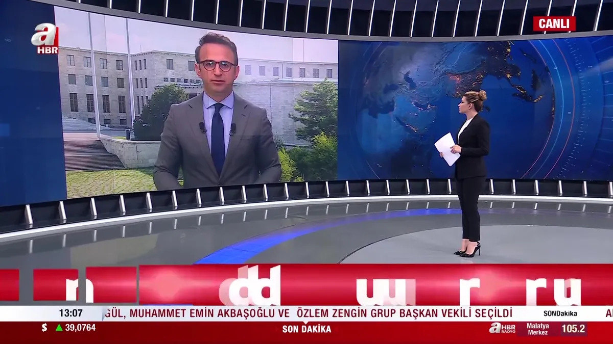 AK Parti TBMM Grup Yönetimi belirlendi!