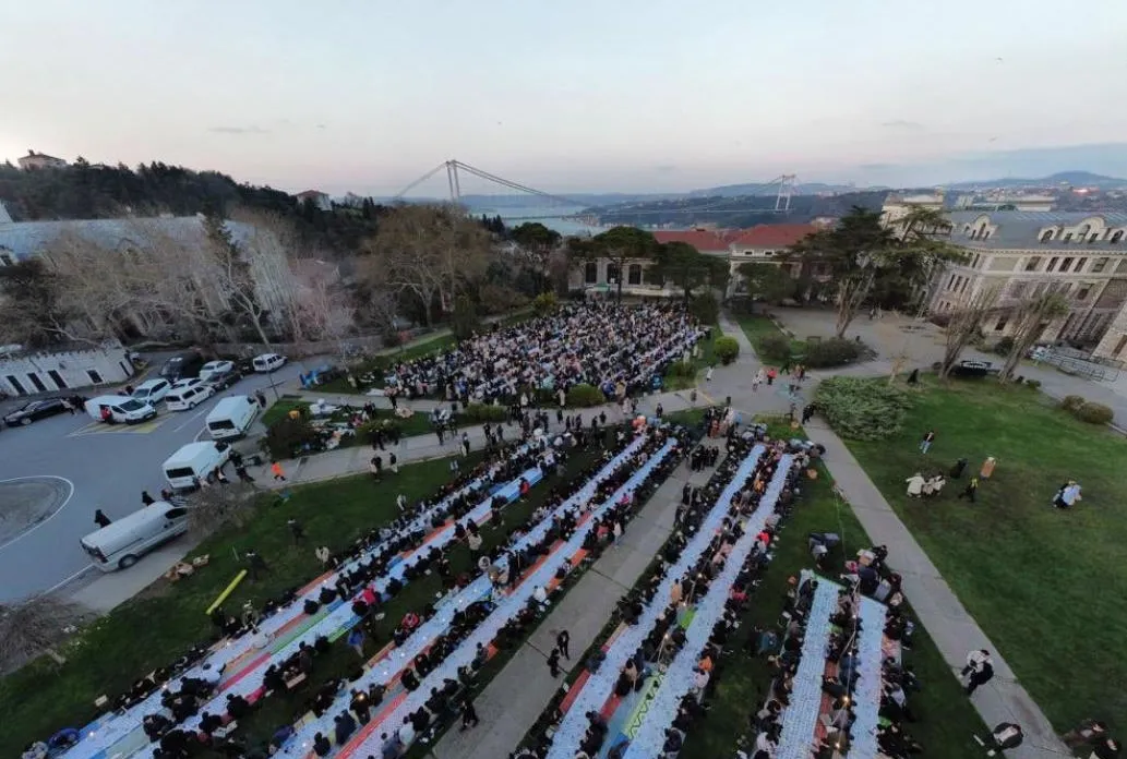 Boğaziçi’nde en onurlu ’eylem’