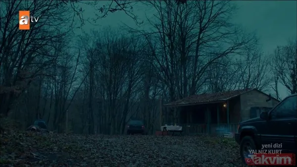 Yalnız Kurt dizisinde nefes kesen sahne! Altay'ın ailesini katlettiler: "Kaç oğlum!" - 16