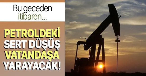 Petrol fiyatlarındaki düşüş Türkiye ekonomisine yarayacak! Faturalar düşecek mi?