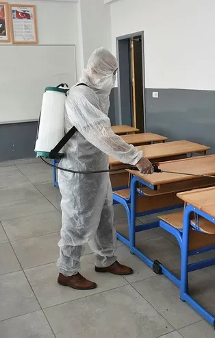 LGS öncesi koronavirüs tedbirleri tamam! Sıra uygulamada