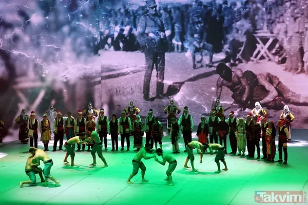 Başkan Erdoğan "1919 Bitmeyen Yolculuk" programına katıldı - 20