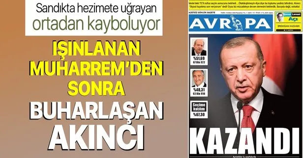 Bir bir sandığa gömülüyorlar: Seçim gecesi ışınlanan Muharrem İnce’den sonra şimdi de siyaseti bırakan Mustafa Akıncı!