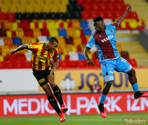 Göztepe-Trabzonspor maçı hakkında flaş yorum: Adeta 2 kişilik oynadı - 6