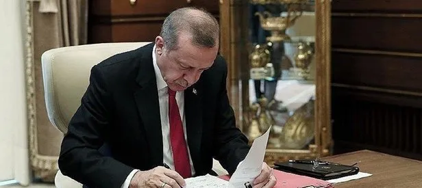 Cumhurbaşkanı kararları Resmi Gazete’de
