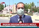 Son dakika: Başkan Erdoğan’dan Kıbrıs mesajı
