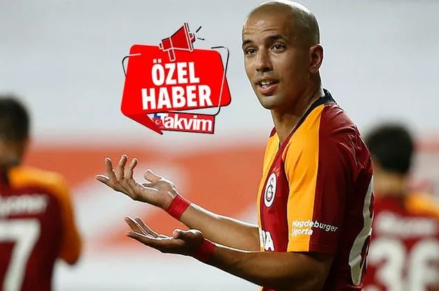 Olympiakos’un gözü bu kez Feghouli’de