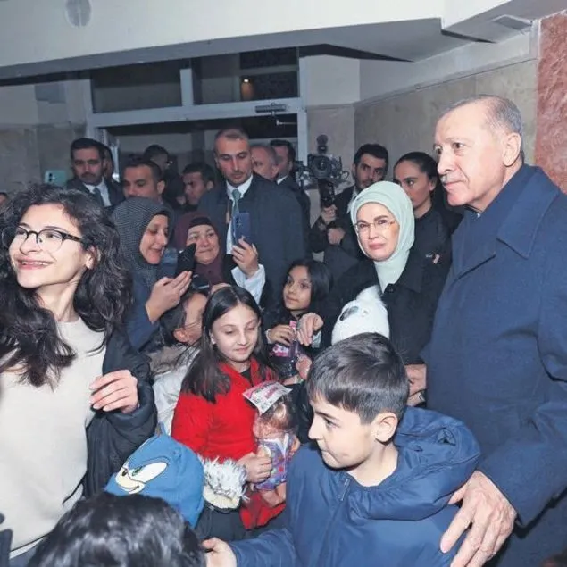 İftarda sürpriz konuk