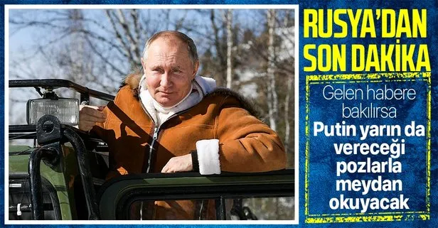 SON DAKİKA: Rusya Devlet Başkanı Vladimir Putin yarın koronavirüs aşısı olacak