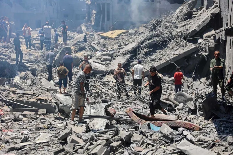 Gazze’de 269 günlük İsrail soykırımı! 7 Ekim’den bu yana can kaybı 37 bin 900’e çıktı-1