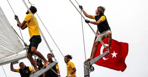 1500 Türk, Leros Adası'nda mahsur kaldı