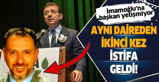 Ekrem İmamoğlu’na başkan dayanmıyor! İBB Ulaşım Daire Başkanı Mustafa Gürsoy istifa etti!