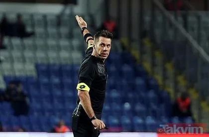 Trabzonspor-Göztepe maçı hakemi Fırat Aydınus’un savunması ortaya çıktı