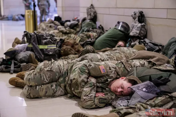 ABD'de tarihi günler! Trump'ın azil süreci görüşülürken Kongre kışlaya döndü - 18