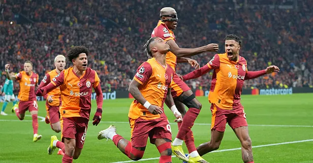 Şampiyonlar Ligi Cimbom'un işi! Galatasaray - Liverpool: 1-0 | MAÇ SONUCU