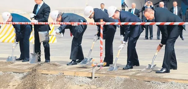 Kafkasya enerjide Anadolu’ya bağlandı