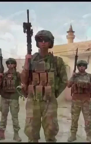 Kahraman Mehmetçik'ten kendilerine selam gönderen Milli Takım ve şampiyon sporculara mesaj!