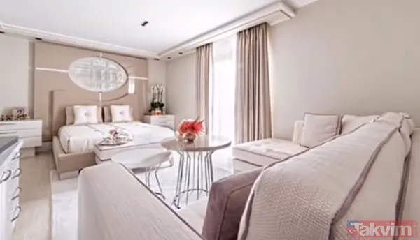 Demet Özdemir ve eşi Oğuzhan Koç bu evde yaşıyor! Yalı dairesine toplamda 3 Milyon TL harcamışlardı! Ev ev değil saray yavrusu - 48