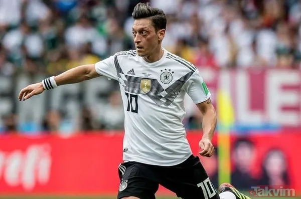 Mesut Özil'e çirkin saldırı! - 10