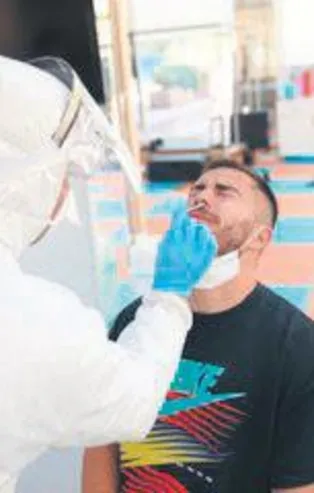 G.Antep’te corona şoku!