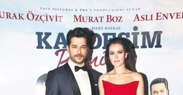 Fahriye Evcen ile Burak Özçivit’e bebek bereketi