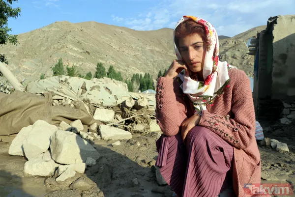 Van Başkale'deki selde öldü sanılan Kader Yurtseven o anları anlattı - 10