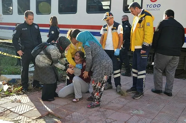 Manisa'da hemzemin geçitte kaza: 1 ölü