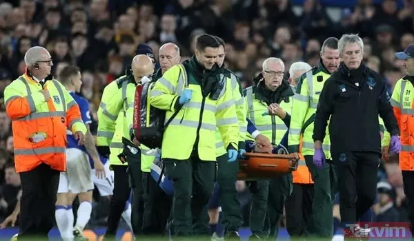 Ayağı feci şekilde kırıldı! Cenk Tosun'un takım arkadaşı Andre Gomes... - 11