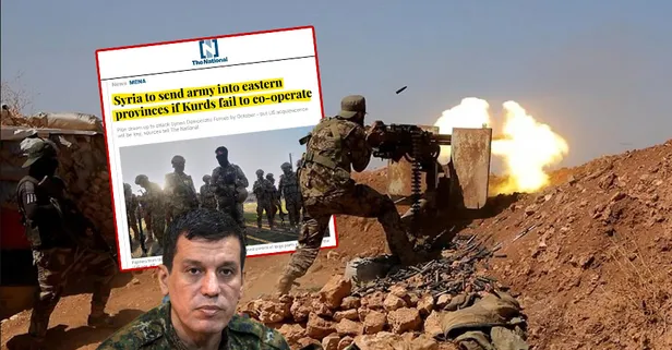 Suriye'de YPG/SDG'ye harekat hazırlığı! Hedef Rakka ve Deyrizor... Abdi ABD Kongresine mektup yazıp yalvardı