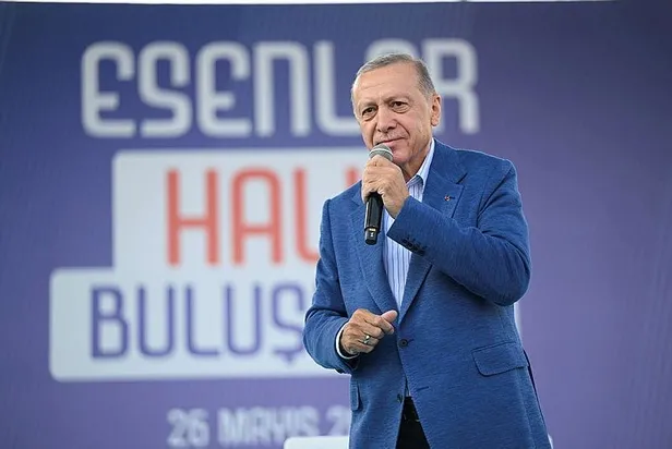 Başkan Erdoğan'dan Esenler Halk Buluşması'nda önemli açıklamalar-7