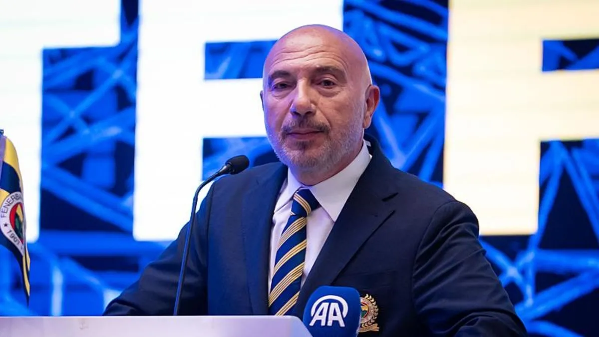 Fenerbahçe'de muhalefet birleşiyor! Hakan Bilal Kutlualp Sadettin Saran lehine adaylıktan çekildi